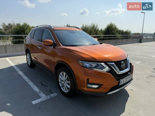 Помаранчевий Ніссан Rogue, об'ємом двигуна 2.49 л та пробігом 91 тис. км за 14999 $, фото 1 на Automoto.ua
