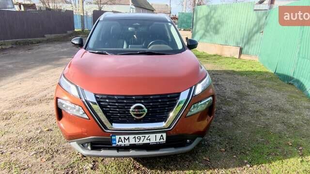 Помаранчевий Ніссан Rogue, об'ємом двигуна 2.5 л та пробігом 83 тис. км за 25500 $, фото 1 на Automoto.ua