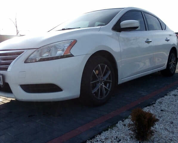 Белый Ниссан Сентра, объемом двигателя 1.8 л и пробегом 380 тыс. км за 7300 $, фото 1 на Automoto.ua