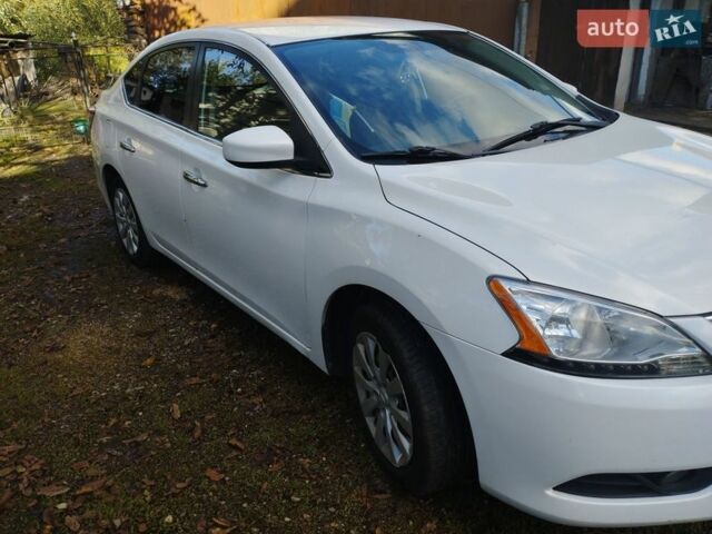 Белый Ниссан Сентра, объемом двигателя 1.8 л и пробегом 186 тыс. км за 8500 $, фото 1 на Automoto.ua