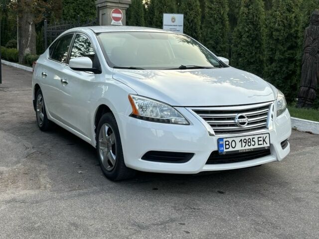 Белый Ниссан Сентра, объемом двигателя 1.8 л и пробегом 231 тыс. км за 7058 $, фото 1 на Automoto.ua