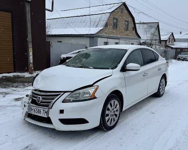 Белый Ниссан Сентра, объемом двигателя 1.8 л и пробегом 105 тыс. км за 4200 $, фото 1 на Automoto.ua