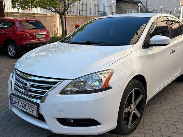 Белый Ниссан Сентра, объемом двигателя 1.8 л и пробегом 169 тыс. км за 8500 $, фото 1 на Automoto.ua