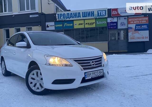 Білий Ніссан Сентра, об'ємом двигуна 1.6 л та пробігом 115 тис. км за 13000 $, фото 1 на Automoto.ua