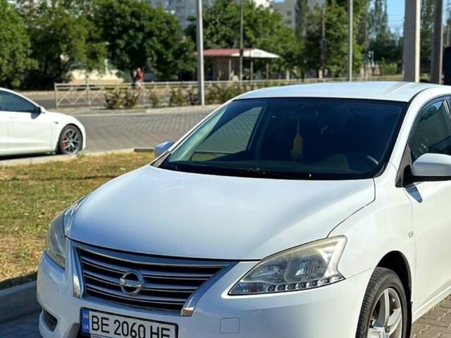 Белый Ниссан Сентра, объемом двигателя 1.6 л и пробегом 220 тыс. км за 7500 $, фото 1 на Automoto.ua