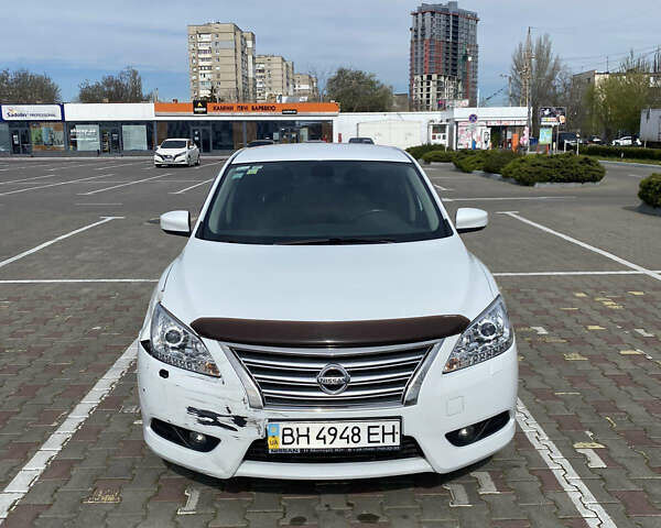 Білий Ніссан Сентра, об'ємом двигуна 1.6 л та пробігом 150 тис. км за 7500 $, фото 1 на Automoto.ua