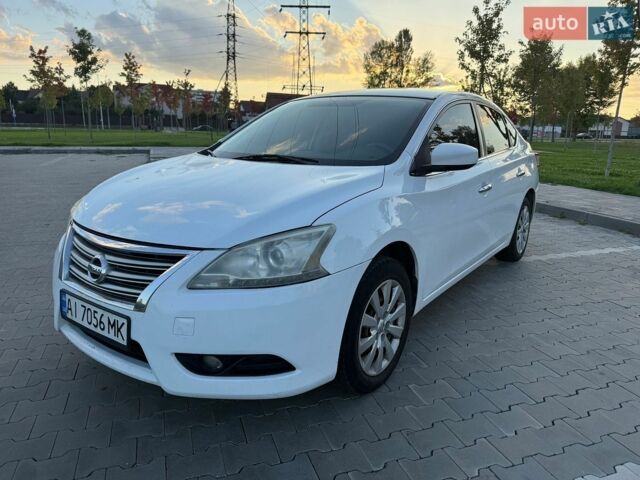 Білий Ніссан Сентра, об'ємом двигуна 1.8 л та пробігом 270 тис. км за 6700 $, фото 1 на Automoto.ua