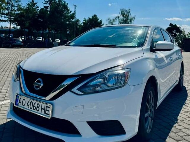 Белый Ниссан Сентра, объемом двигателя 1.8 л и пробегом 185 тыс. км за 9900 $, фото 1 на Automoto.ua