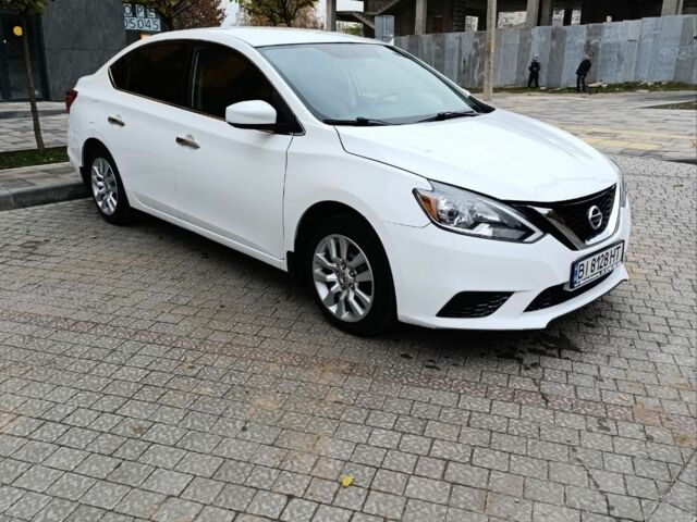 Белый Ниссан Сентра, объемом двигателя 1.8 л и пробегом 100 тыс. км за 9500 $, фото 1 на Automoto.ua