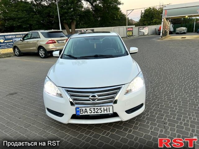 Білий Ніссан Сентра, об'ємом двигуна 1.8 л та пробігом 160 тис. км за 7500 $, фото 1 на Automoto.ua