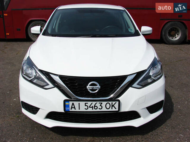Белый Ниссан Сентра, объемом двигателя 1.8 л и пробегом 104 тыс. км за 8900 $, фото 1 на Automoto.ua