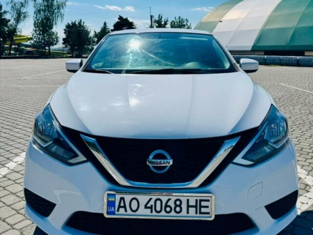 Белый Ниссан Сентра, объемом двигателя 1.8 л и пробегом 185 тыс. км за 9000 $, фото 1 на Automoto.ua