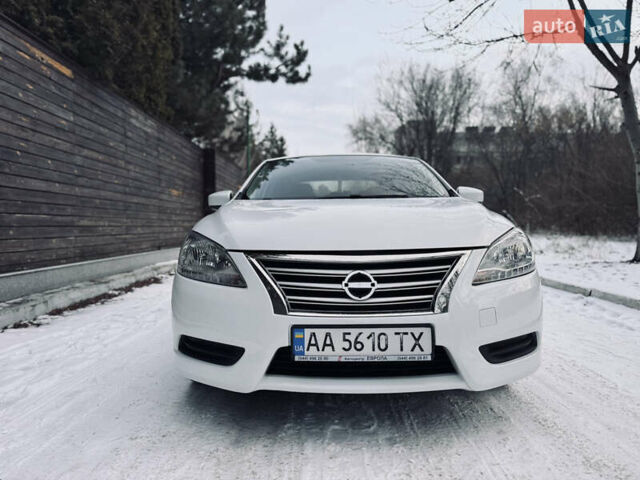 Білий Ніссан Сентра, об'ємом двигуна 1.6 л та пробігом 205 тис. км за 8500 $, фото 1 на Automoto.ua