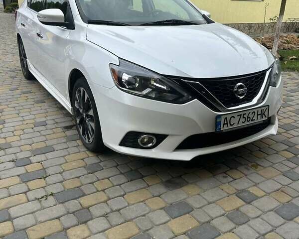 Белый Ниссан Сентра, объемом двигателя 1.8 л и пробегом 134 тыс. км за 9300 $, фото 1 на Automoto.ua