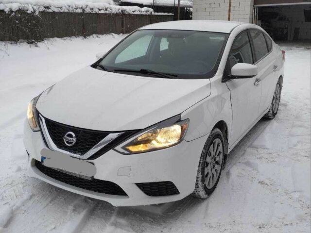 Білий Ніссан Сентра, об'ємом двигуна 1.8 л та пробігом 158 тис. км за 9800 $, фото 1 на Automoto.ua