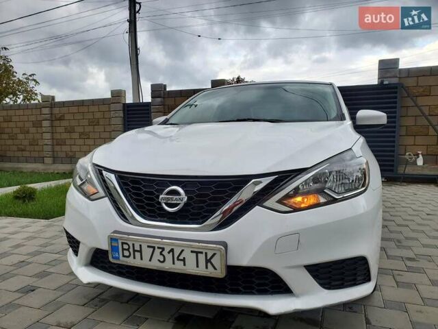 Белый Ниссан Сентра, объемом двигателя 1.8 л и пробегом 46 тыс. км за 8950 $, фото 1 на Automoto.ua