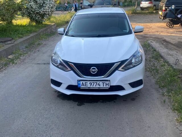 Белый Ниссан Сентра, объемом двигателя 1.8 л и пробегом 128 тыс. км за 8000 $, фото 1 на Automoto.ua