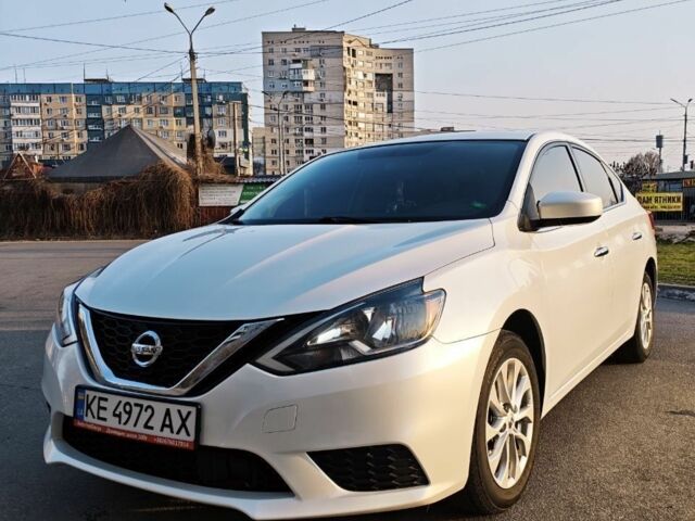 Белый Ниссан Сентра, объемом двигателя 1.8 л и пробегом 81 тыс. км за 10700 $, фото 1 на Automoto.ua