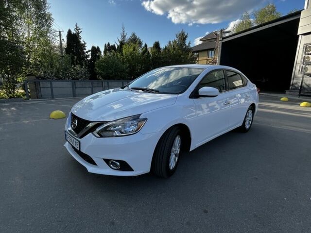 Білий Ніссан Сентра, об'ємом двигуна 1.8 л та пробігом 76 тис. км за 10700 $, фото 1 на Automoto.ua