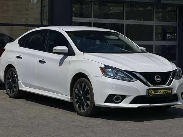 Белый Ниссан Сентра, объемом двигателя 1.8 л и пробегом 34 тыс. км за 13300 $, фото 1 на Automoto.ua