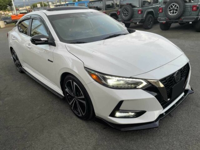 Білий Ніссан Сентра, об'ємом двигуна 2 л та пробігом 24 тис. км за 5100 $, фото 1 на Automoto.ua