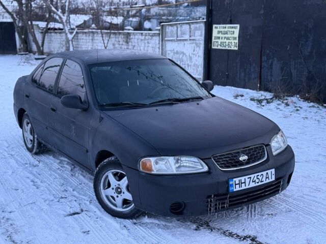 Черный Ниссан Сентра, объемом двигателя 1.8 л и пробегом 180 тыс. км за 1999 $, фото 1 на Automoto.ua