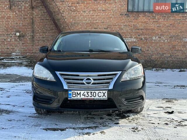 Черный Ниссан Сентра, объемом двигателя 1.8 л и пробегом 138 тыс. км за 8800 $, фото 1 на Automoto.ua
