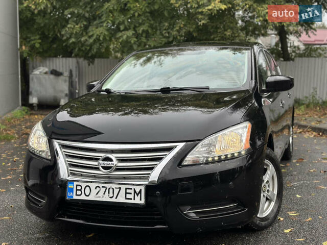 Черный Ниссан Сентра, объемом двигателя 1.8 л и пробегом 185 тыс. км за 6500 $, фото 1 на Automoto.ua