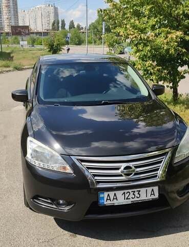 Черный Ниссан Сентра, объемом двигателя 1.6 л и пробегом 185 тыс. км за 10200 $, фото 1 на Automoto.ua
