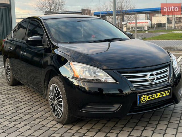 Черный Ниссан Сентра, объемом двигателя 1.8 л и пробегом 112 тыс. км за 8100 $, фото 1 на Automoto.ua