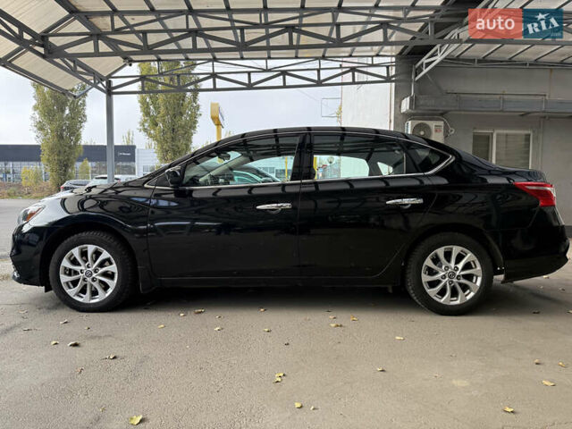 Черный Ниссан Сентра, объемом двигателя 1.8 л и пробегом 156 тыс. км за 8500 $, фото 1 на Automoto.ua