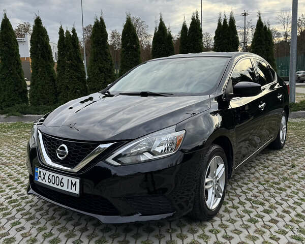 Черный Ниссан Сентра, объемом двигателя 1.8 л и пробегом 195 тыс. км за 8900 $, фото 1 на Automoto.ua
