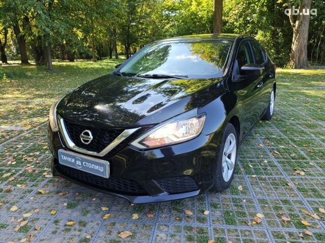 Черный Ниссан Сентра, объемом двигателя 1.8 л и пробегом 138 тыс. км за 9000 $, фото 1 на Automoto.ua