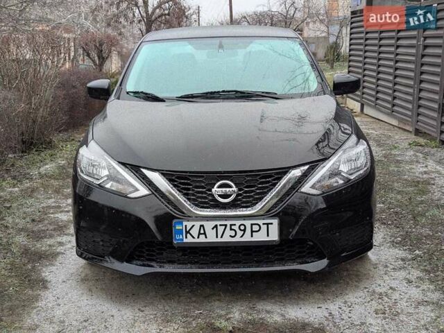 Черный Ниссан Сентра, объемом двигателя 1.8 л и пробегом 150 тыс. км за 9000 $, фото 1 на Automoto.ua