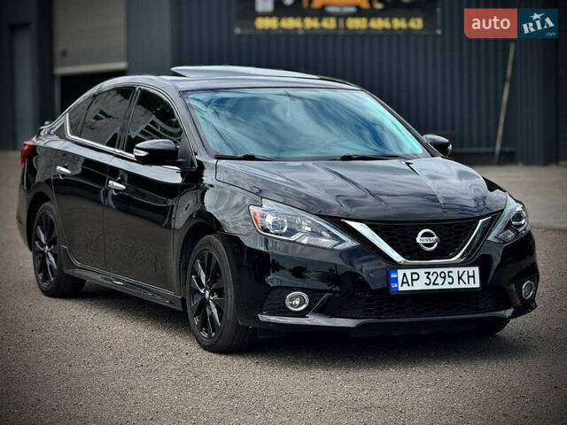 Черный Ниссан Сентра, объемом двигателя 1.6 л и пробегом 124 тыс. км за 11000 $, фото 1 на Automoto.ua
