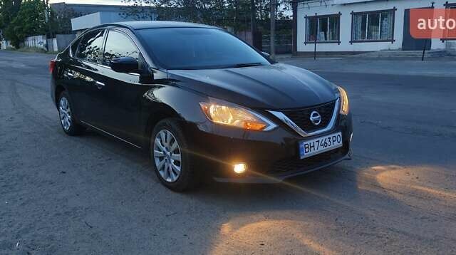 Черный Ниссан Сентра, объемом двигателя 1.8 л и пробегом 109 тыс. км за 10500 $, фото 1 на Automoto.ua