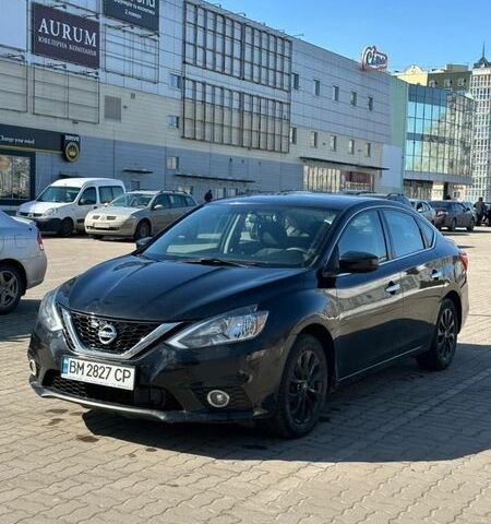 Черный Ниссан Сентра, объемом двигателя 1.8 л и пробегом 185 тыс. км за 9300 $, фото 1 на Automoto.ua