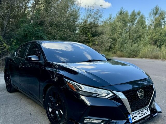 Черный Ниссан Сентра, объемом двигателя 2 л и пробегом 78 тыс. км за 13100 $, фото 1 на Automoto.ua