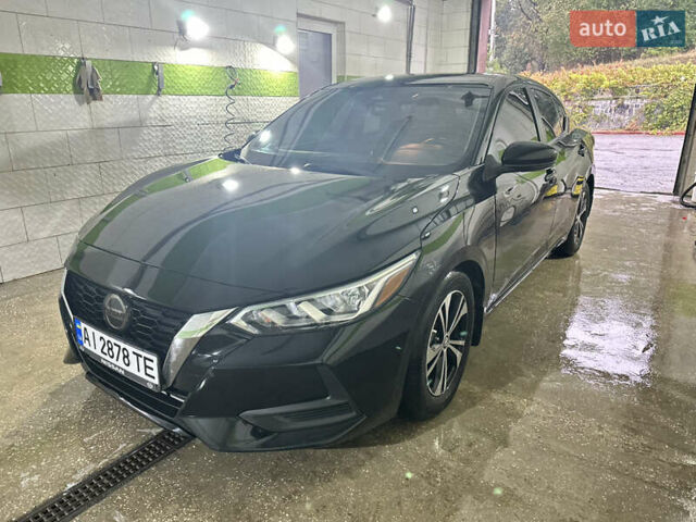 Чорний Ніссан Сентра, об'ємом двигуна 2 л та пробігом 111 тис. км за 14100 $, фото 1 на Automoto.ua