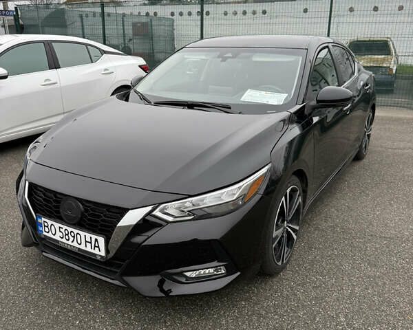 Черный Ниссан Сентра, объемом двигателя 2 л и пробегом 135 тыс. км за 14400 $, фото 1 на Automoto.ua