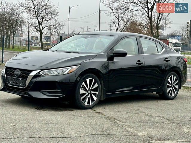 Чорний Ніссан Сентра, об'ємом двигуна 2 л та пробігом 40 тис. км за 15700 $, фото 1 на Automoto.ua