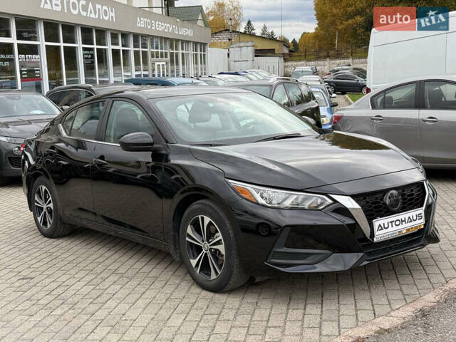 Черный Ниссан Сентра, объемом двигателя 2 л и пробегом 173 тыс. км за 13200 $, фото 1 на Automoto.ua