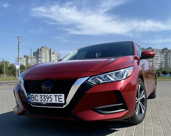 Червоний Ніссан Сентра, об'ємом двигуна 2 л та пробігом 90 тис. км за 14200 $, фото 1 на Automoto.ua
