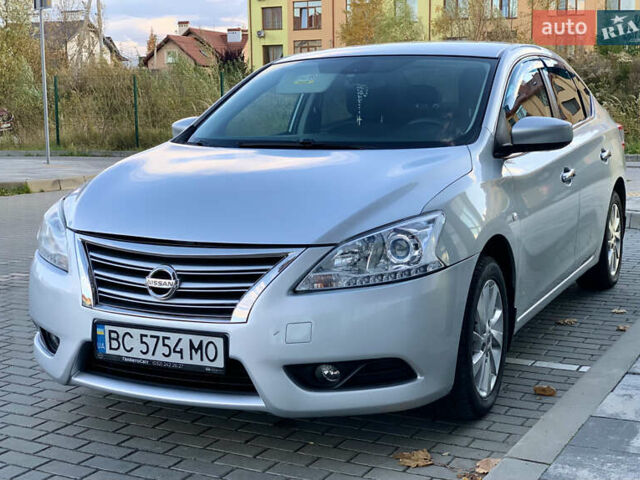 Ниссан Сентра 2015 в Львове на Automoto.ua Ниссан Сентра, объемом двигателя 1.6 л и пробегом 174 тыс. км за 8200 $, фото 1 на Automoto.ua