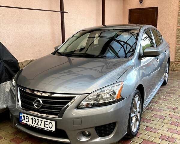 Серый Ниссан Сентра, объемом двигателя 1.8 л и пробегом 292 тыс. км за 8000 $, фото 1 на Automoto.ua