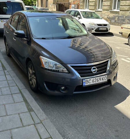 Серый Ниссан Сентра, объемом двигателя 1.8 л и пробегом 163 тыс. км за 8350 $, фото 1 на Automoto.ua