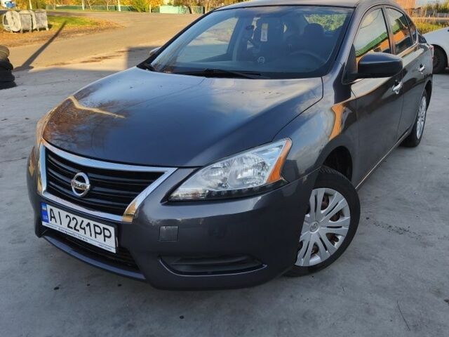 Серый Ниссан Сентра, объемом двигателя 1.8 л и пробегом 217 тыс. км за 6700 $, фото 1 на Automoto.ua