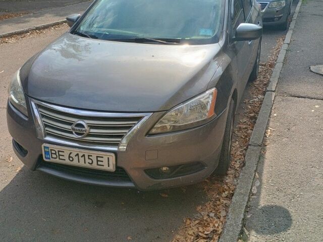 Ниссан Сентра 2015 в Николаеве на Automoto.ua Серый Ниссан Сентра, объемом двигателя 1.8 л и пробегом 157 тыс. км за 6700 $, фото 1 на Automoto.ua