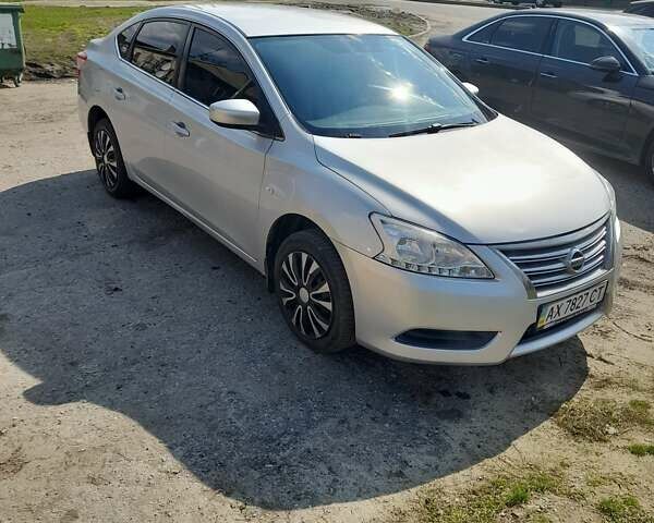 Серый Ниссан Сентра, объемом двигателя 1.6 л и пробегом 142 тыс. км за 7200 $, фото 1 на Automoto.ua