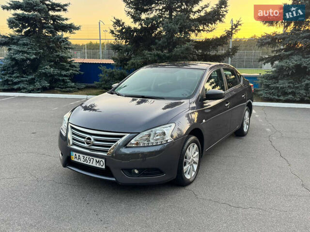 Сірий Ніссан Сентра, об'ємом двигуна 1.6 л та пробігом 95 тис. км за 8700 $, фото 1 на Automoto.ua